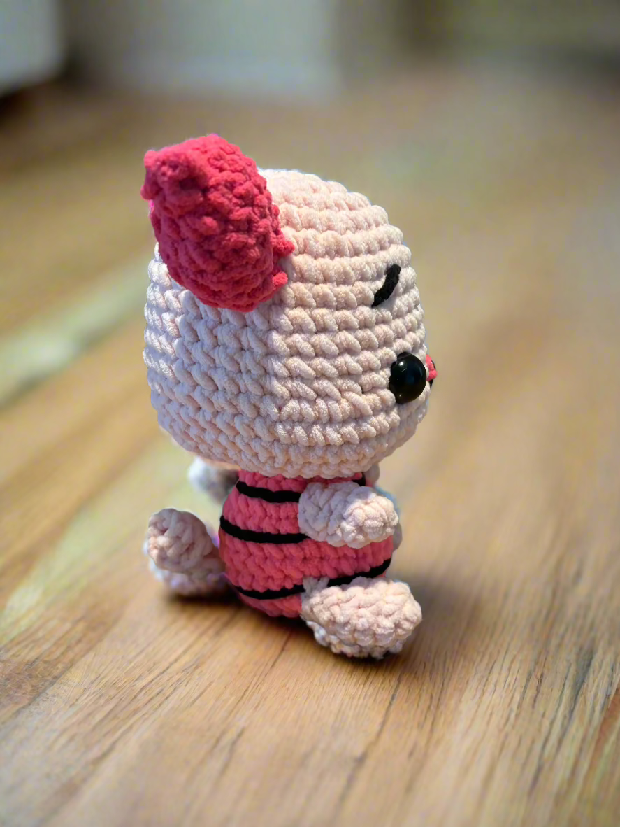Crochet Pooh Crew - Large