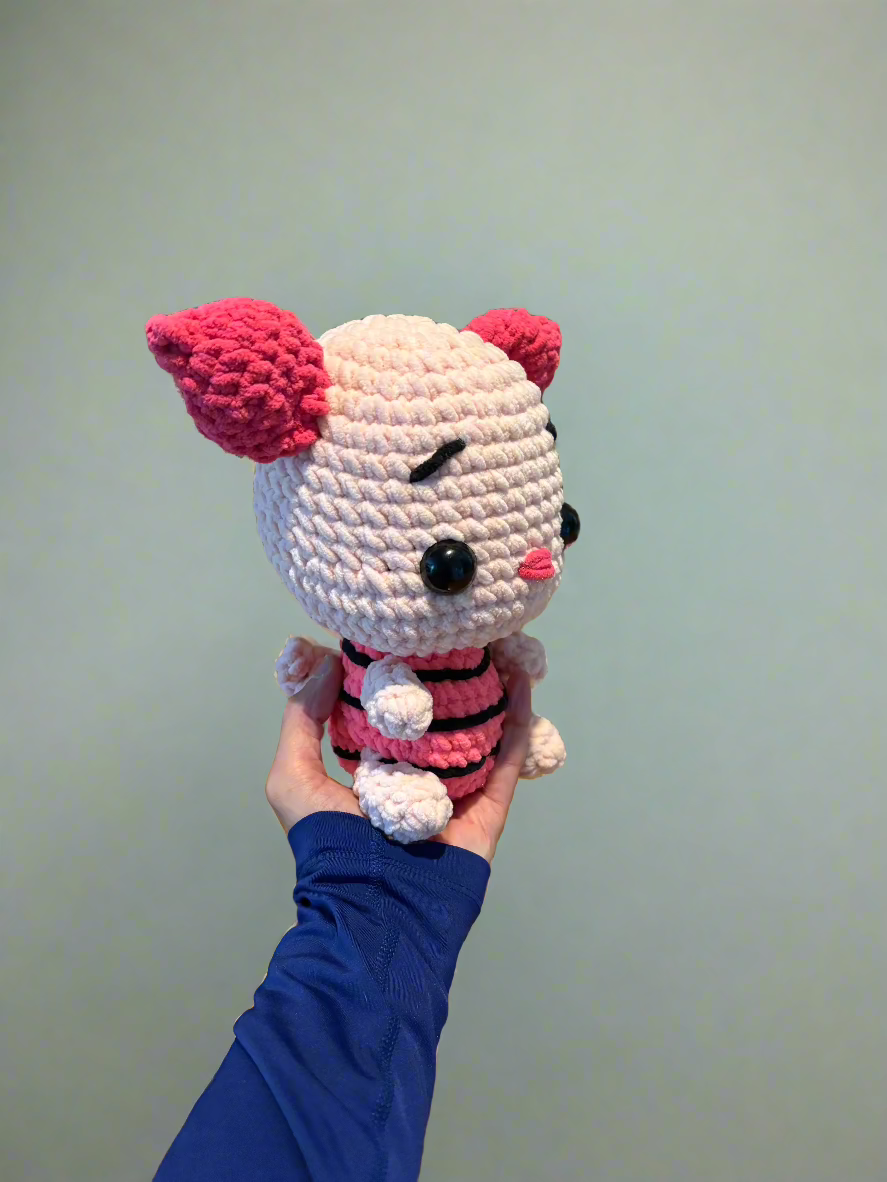 Crochet Pooh Crew - Large