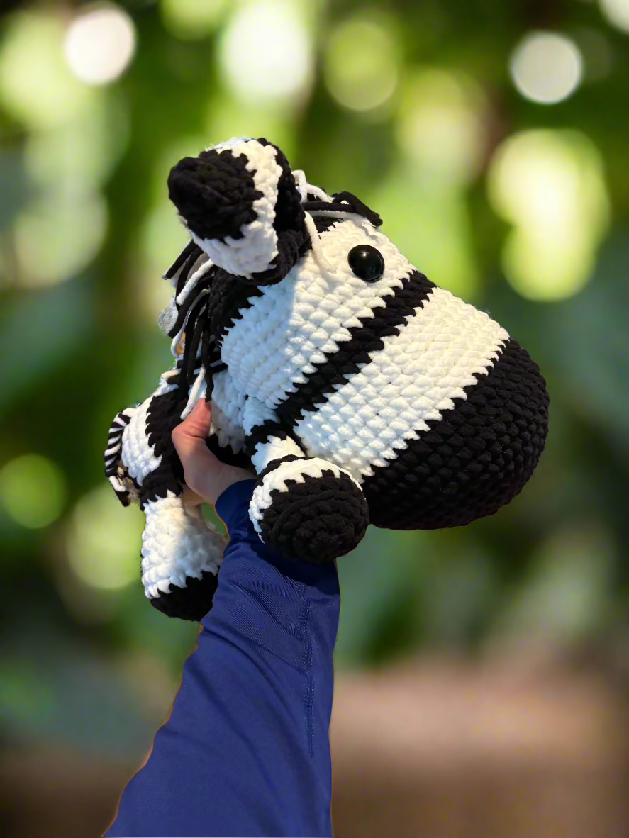Crochet Zebra