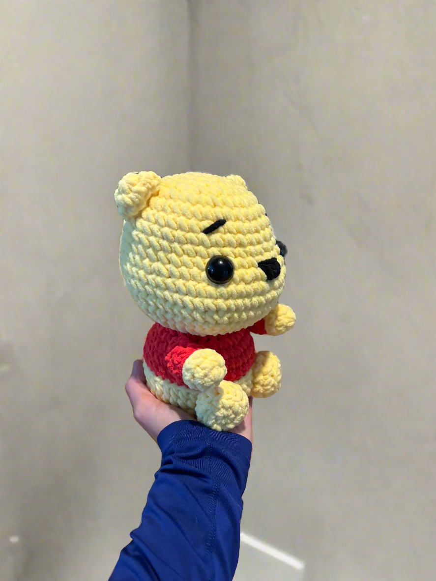 Crochet Pooh Crew - Large