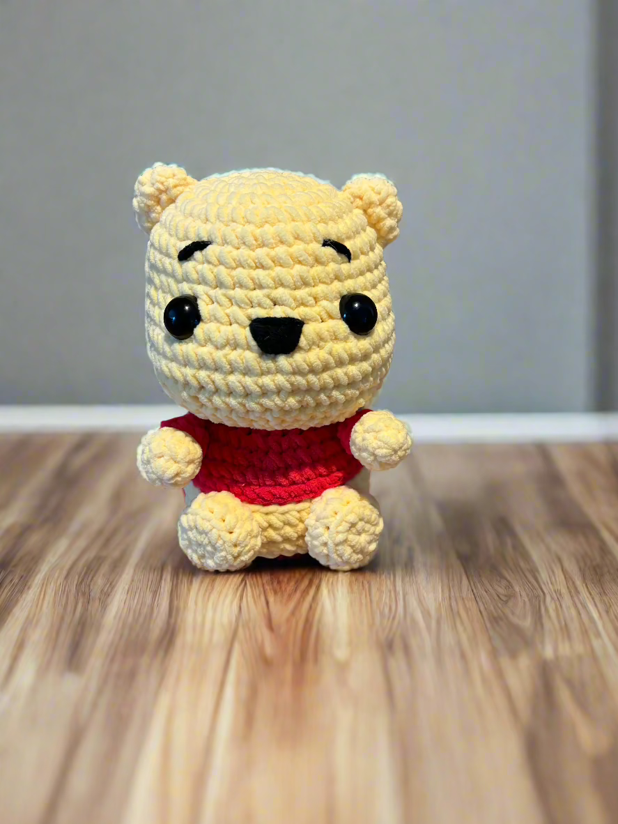 Crochet Pooh Crew - Large