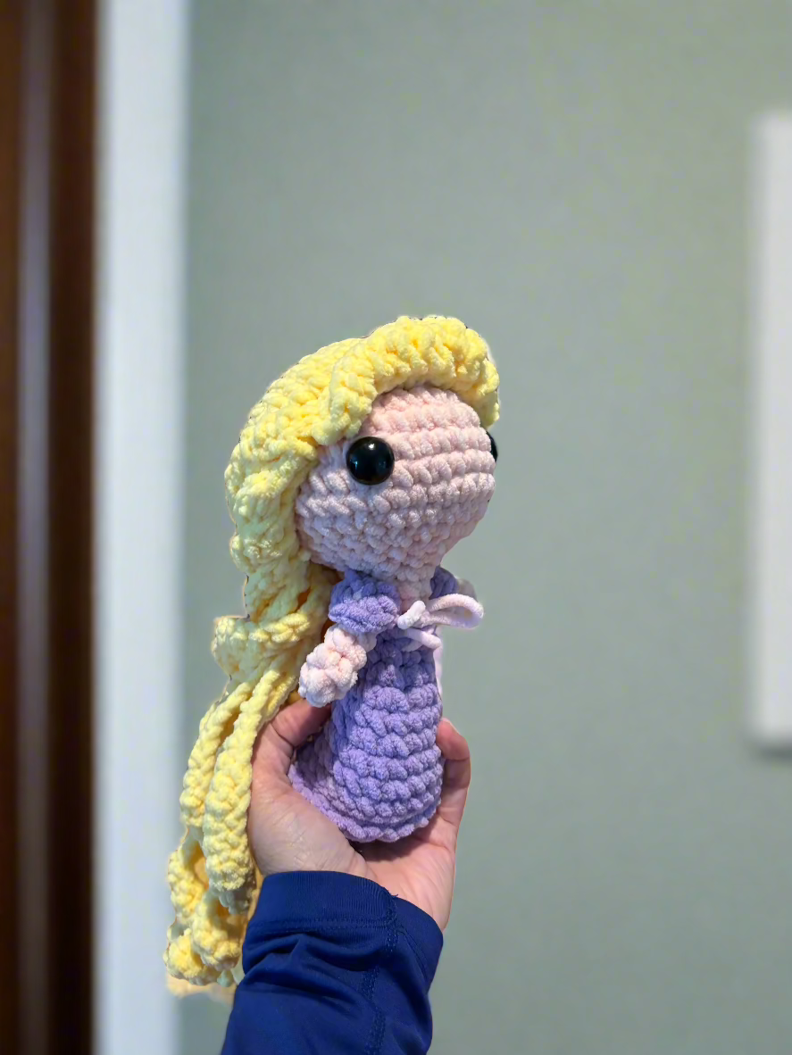 Crochet Princesses