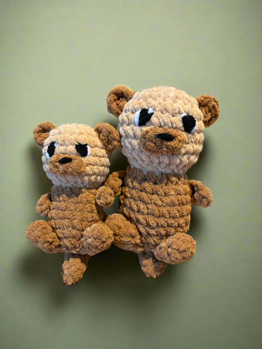 Crochet I Love You like No Otter gift set