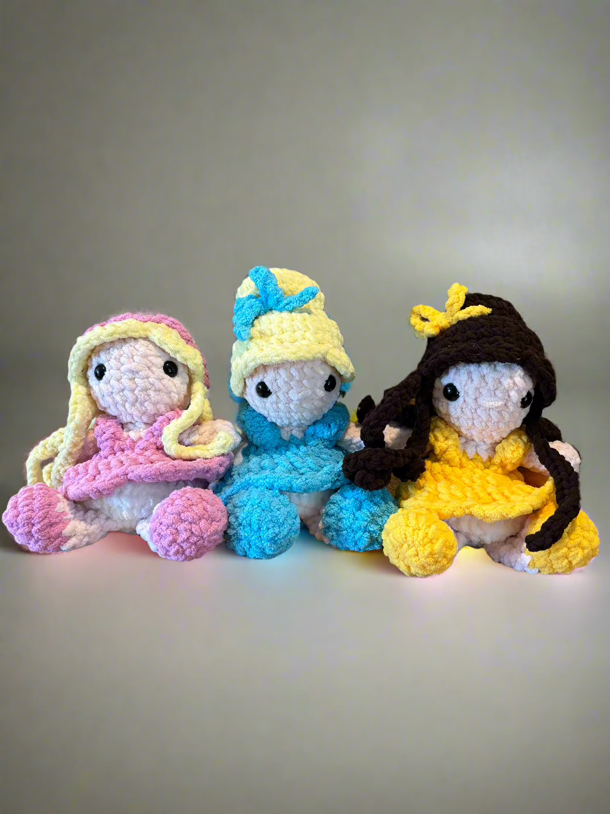 Crochet Princesses