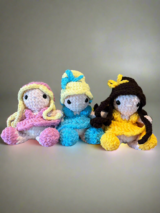 Crochet Princesses