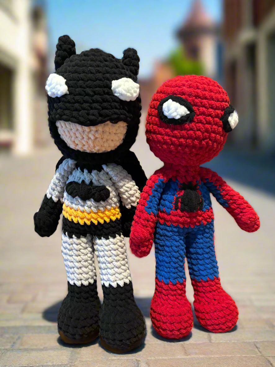 Crochet Super Heroes