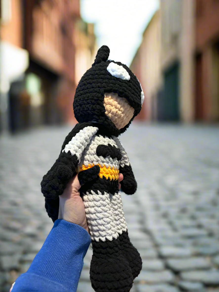 Crochet Super Heroes