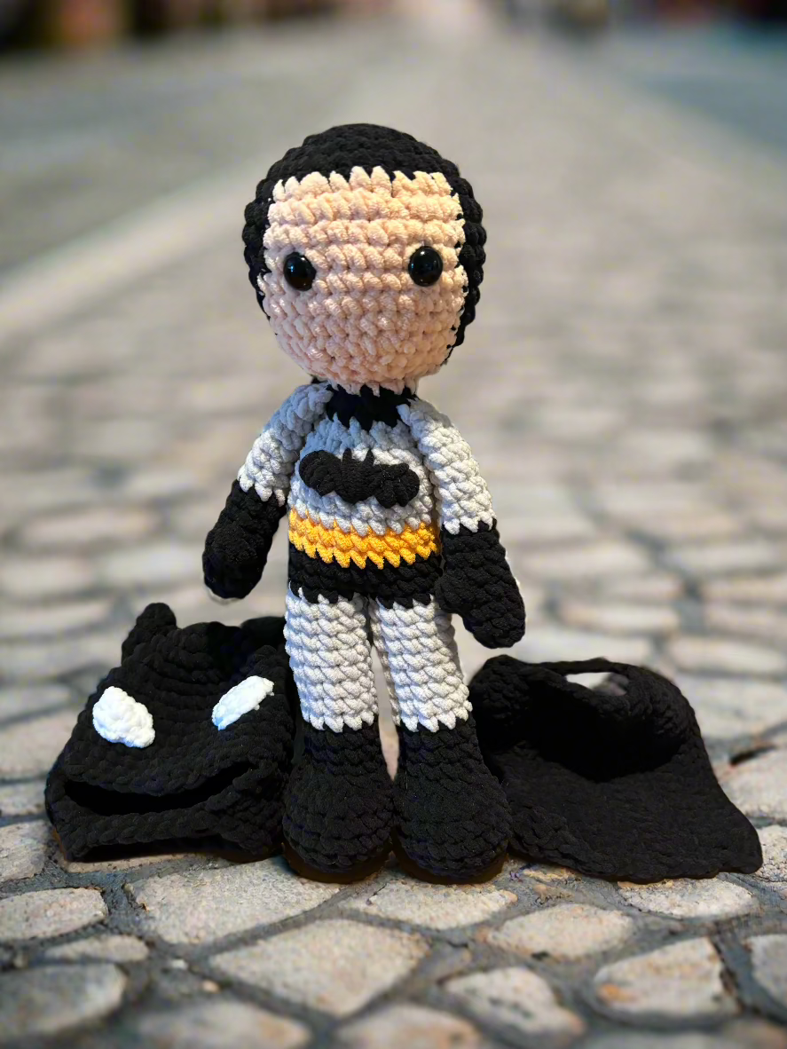Crochet Super Heroes