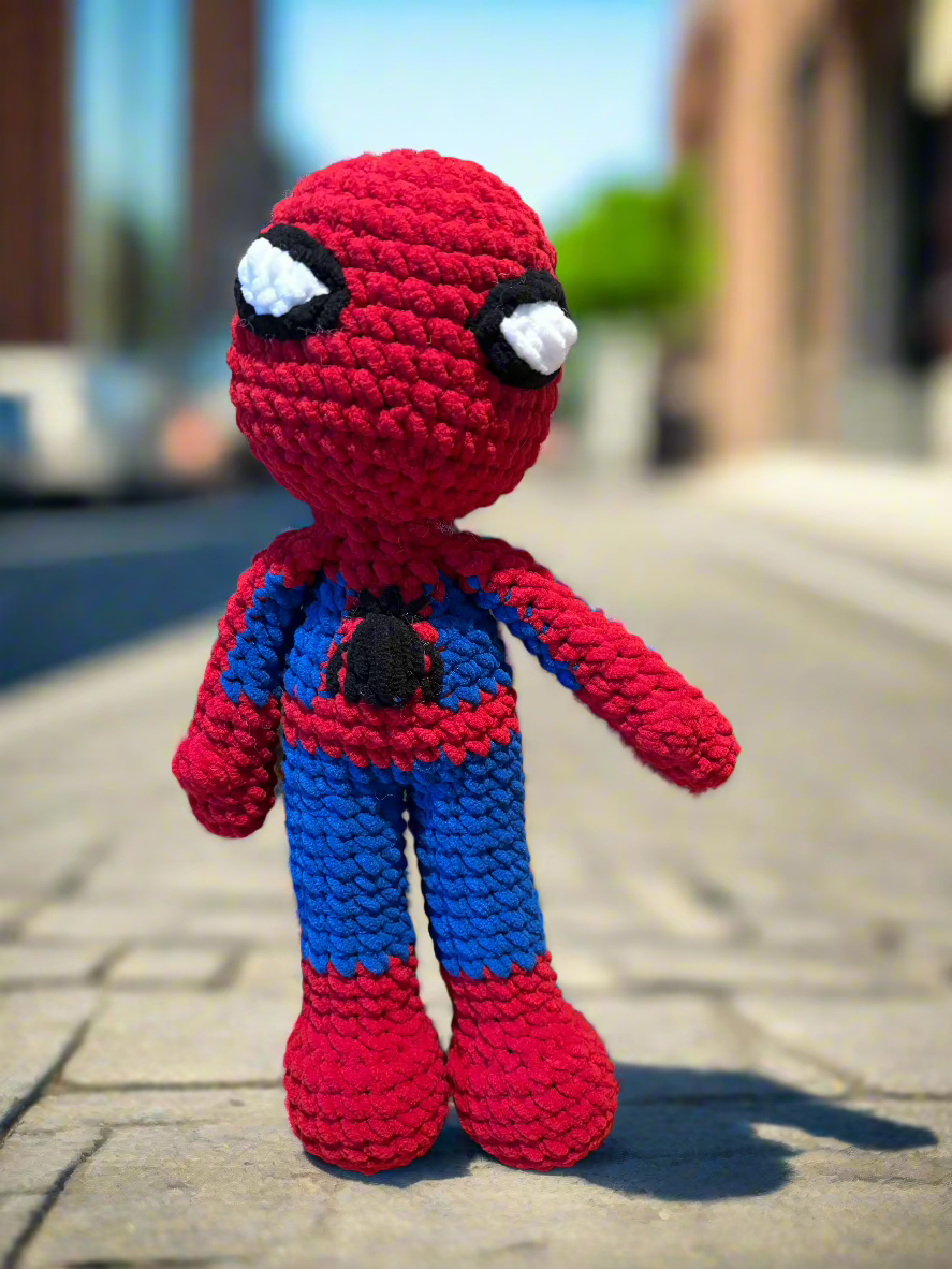 Crochet Super Heroes