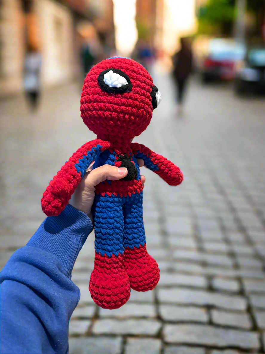 Crochet Super Heroes