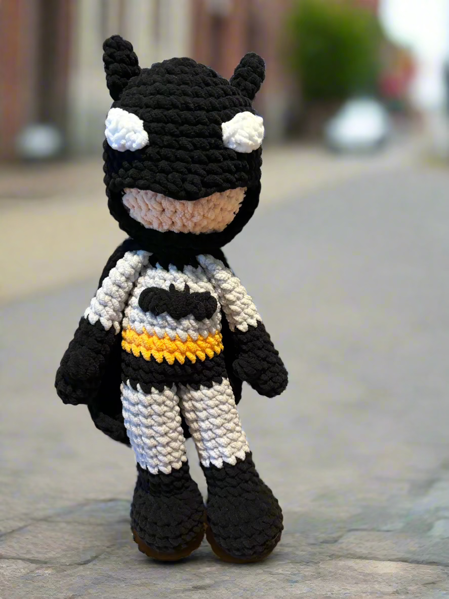 Crochet Super Heroes