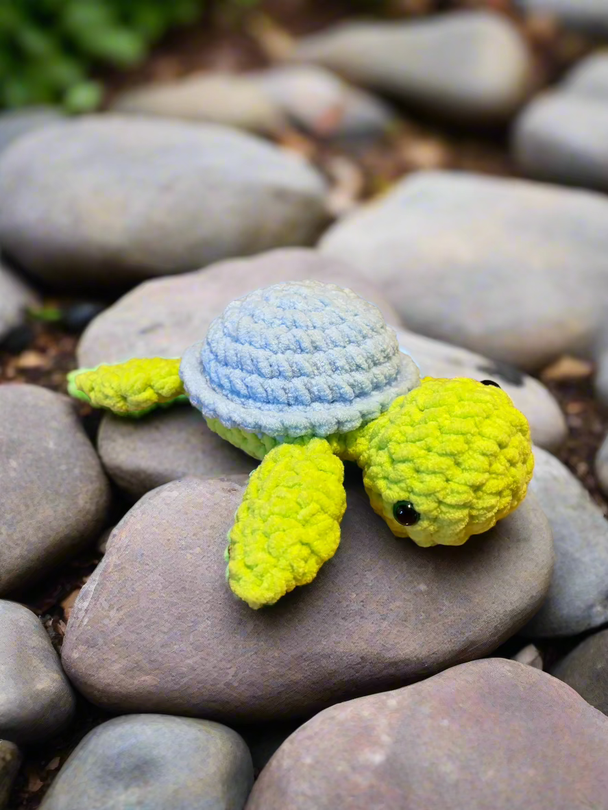 Crochet Turtles