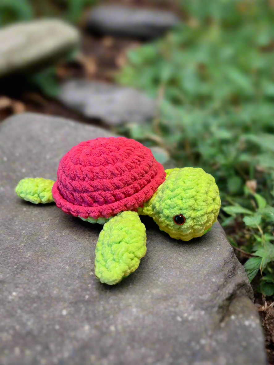 Crochet Turtles
