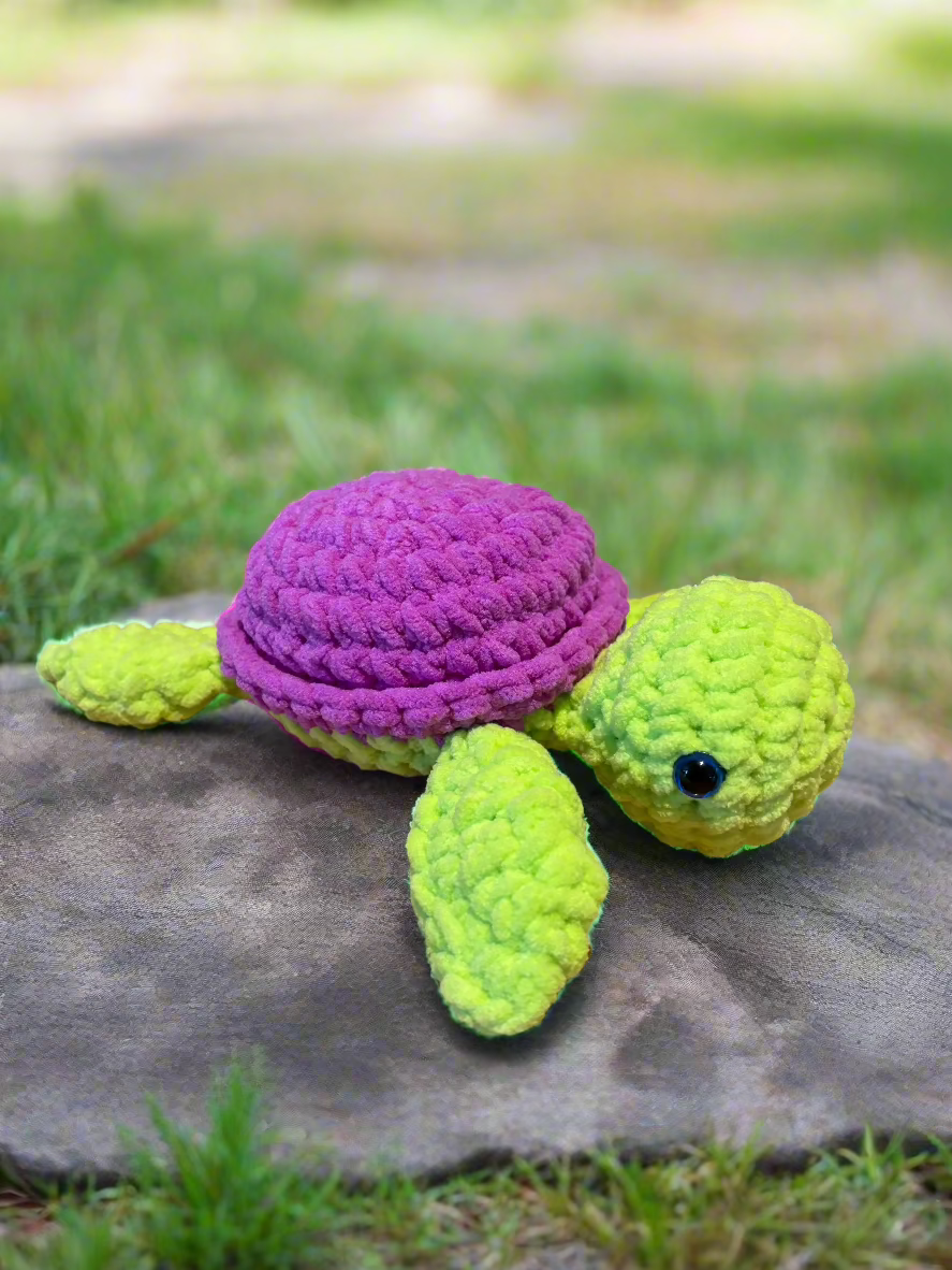 Crochet Turtles