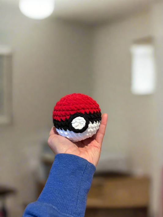 Crochet Pokeballs
