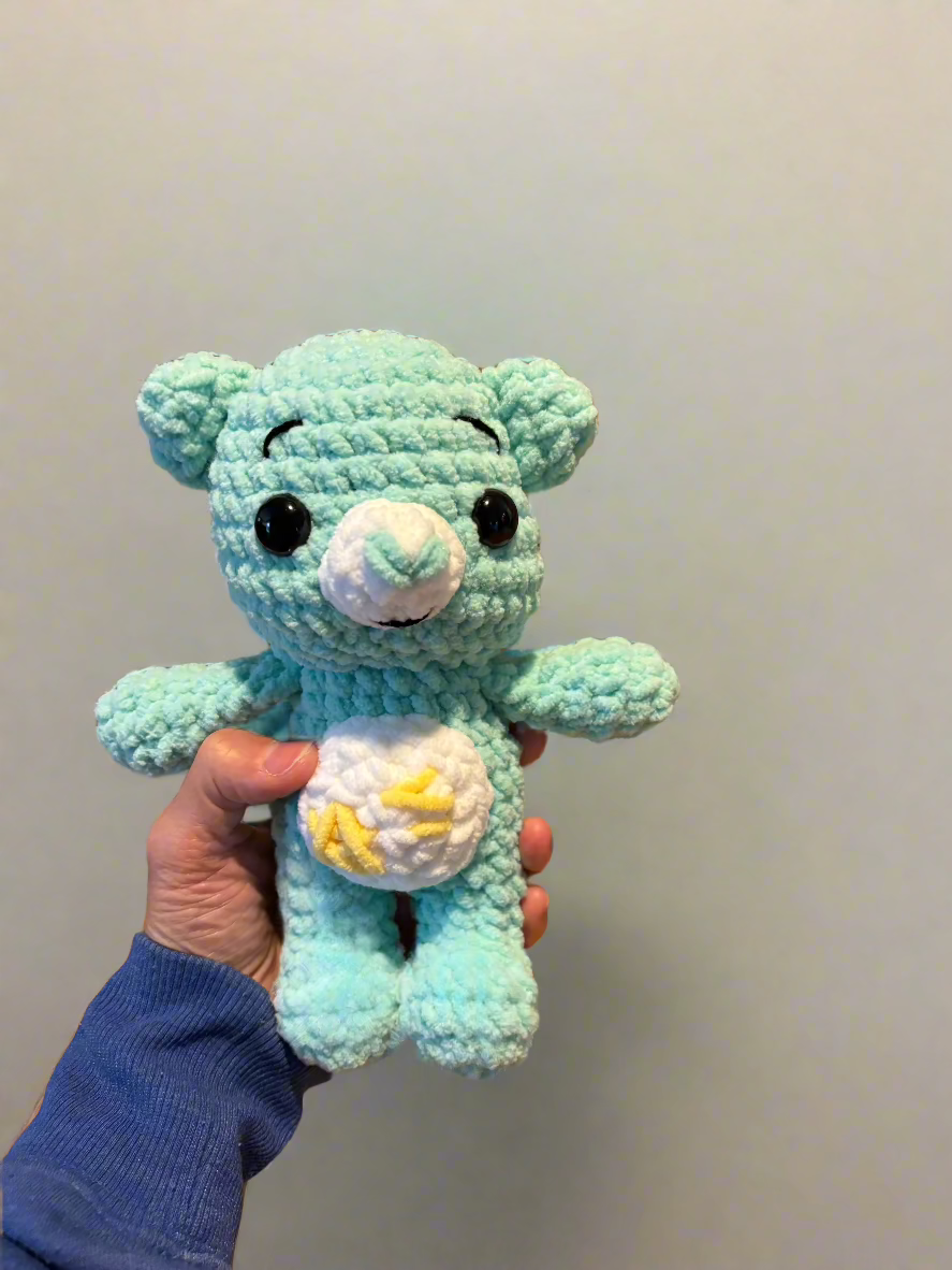 Crochet Mini Care Bear
