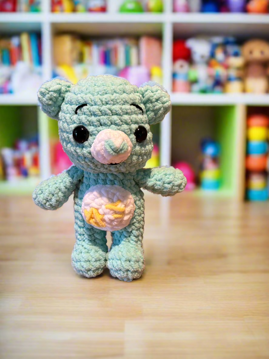 Crochet Mini Care Bear