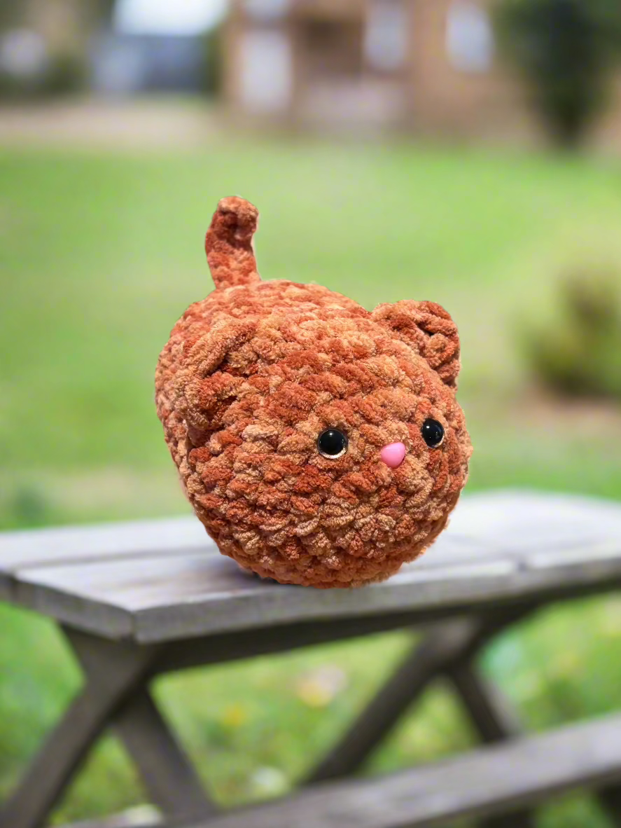 Crochet Loaf Cats