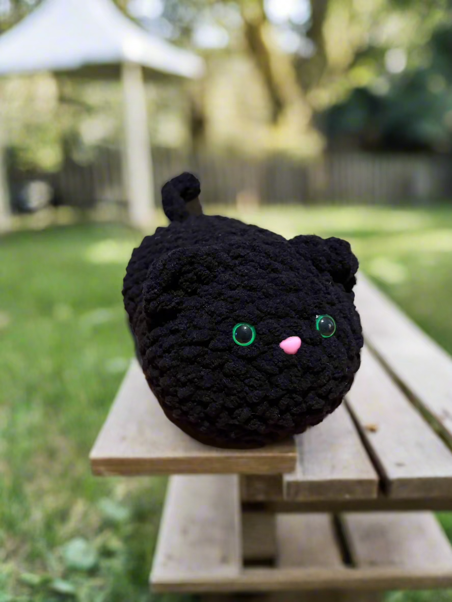 Crochet Loaf Cats
