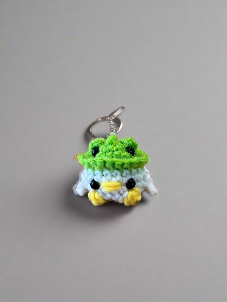 Crochet Keychain Backpack Buddies