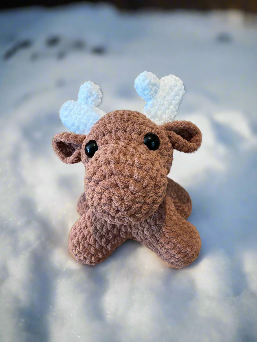 Crochet Moose