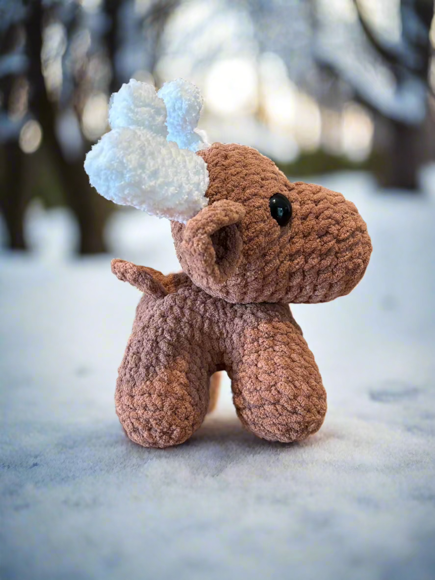 Crochet Moose