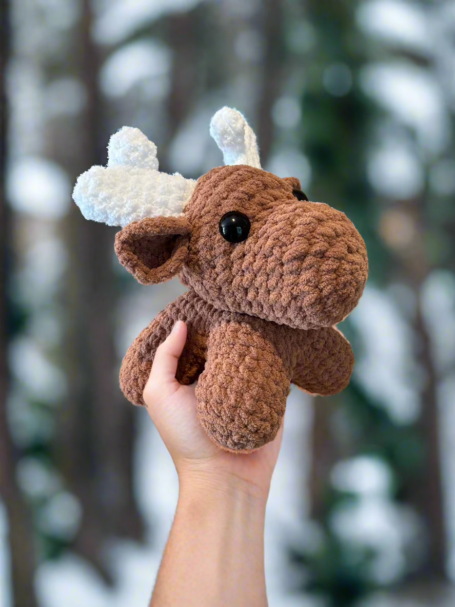 Crochet Moose