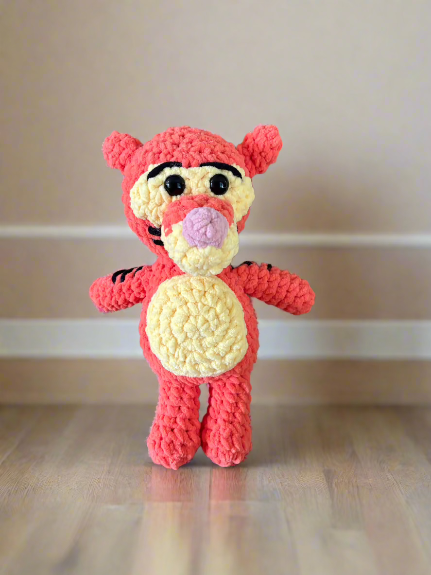 Crochet Pooh Crew - Large