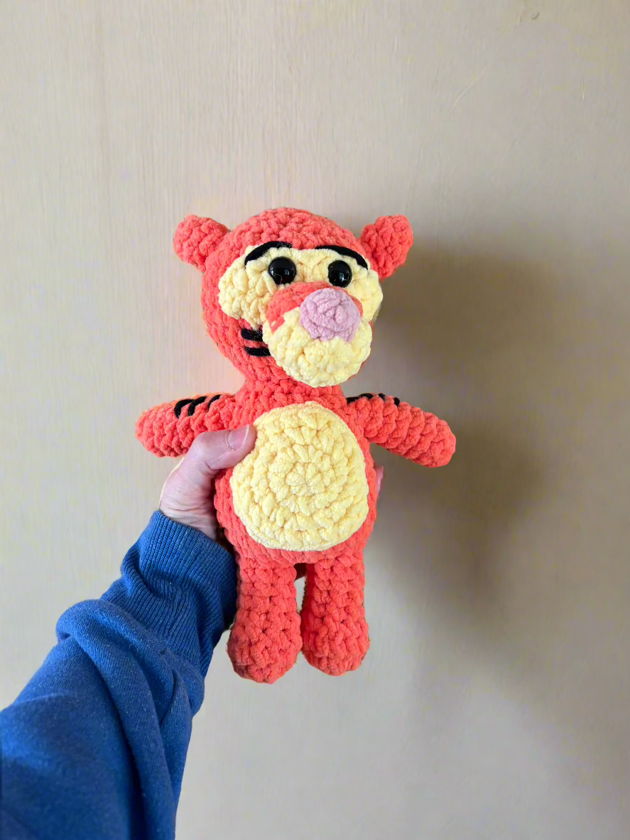 Crochet Pooh Crew - Large