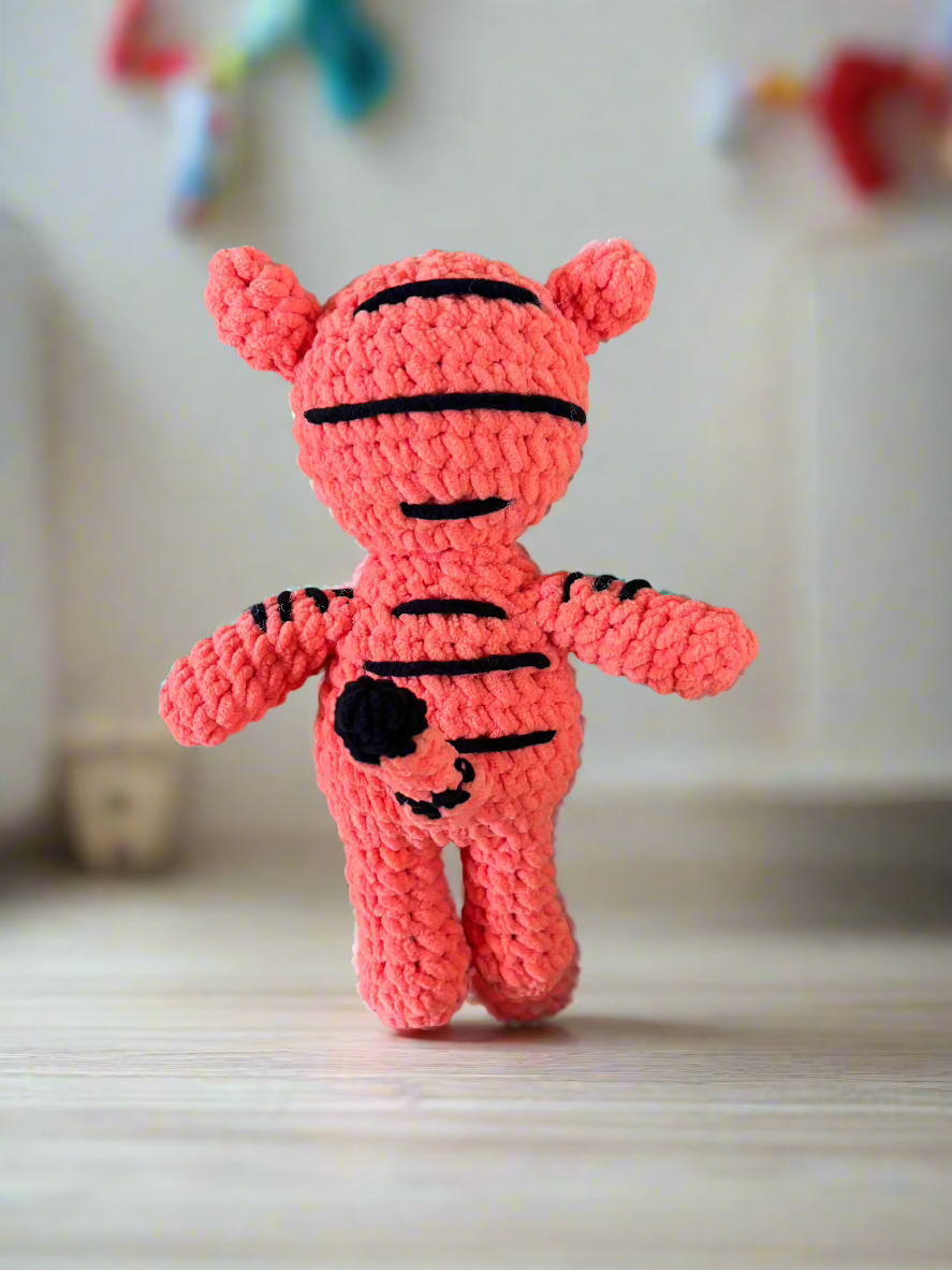 Crochet Pooh Crew - Large