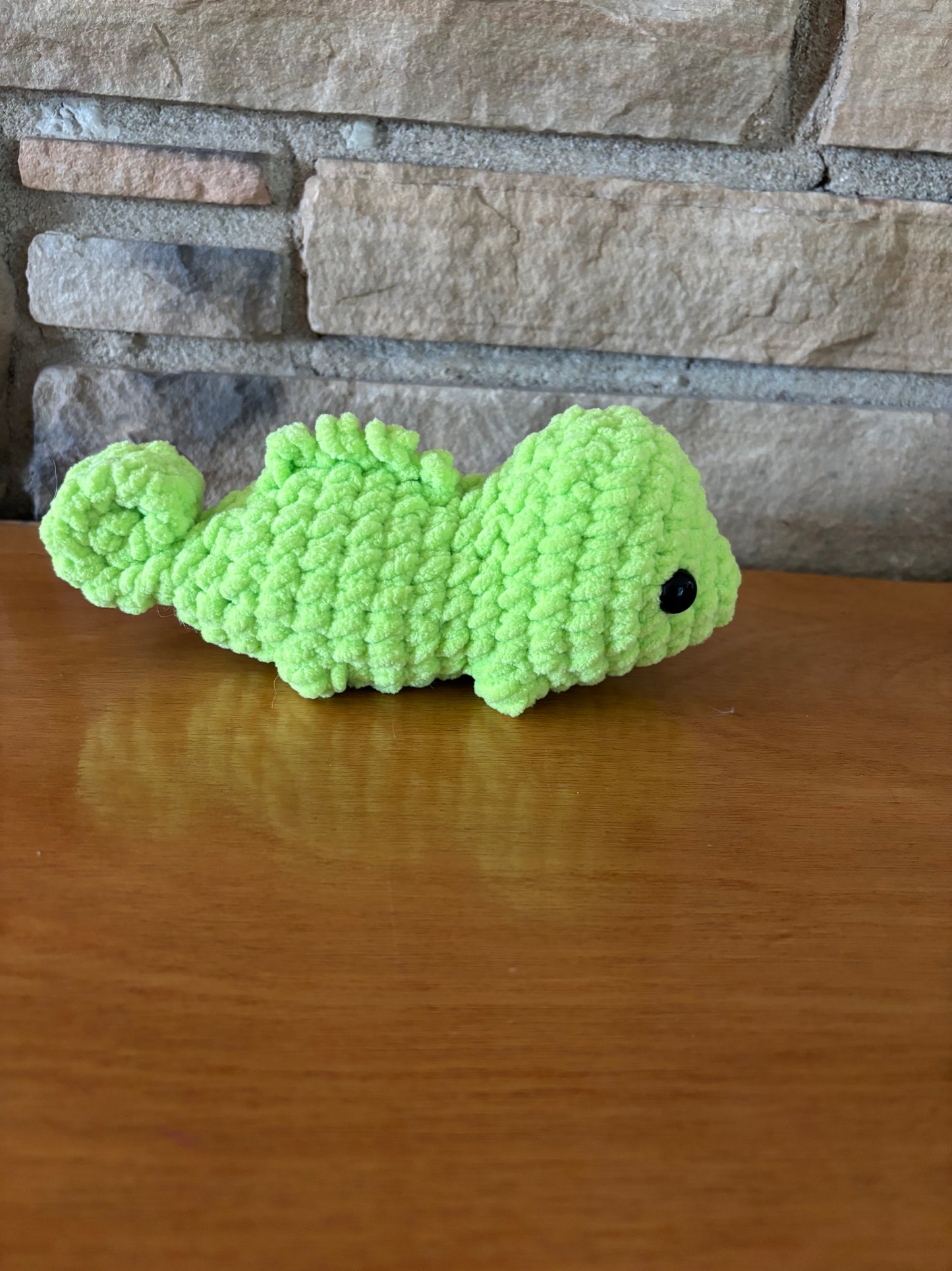Crochet Chameleon