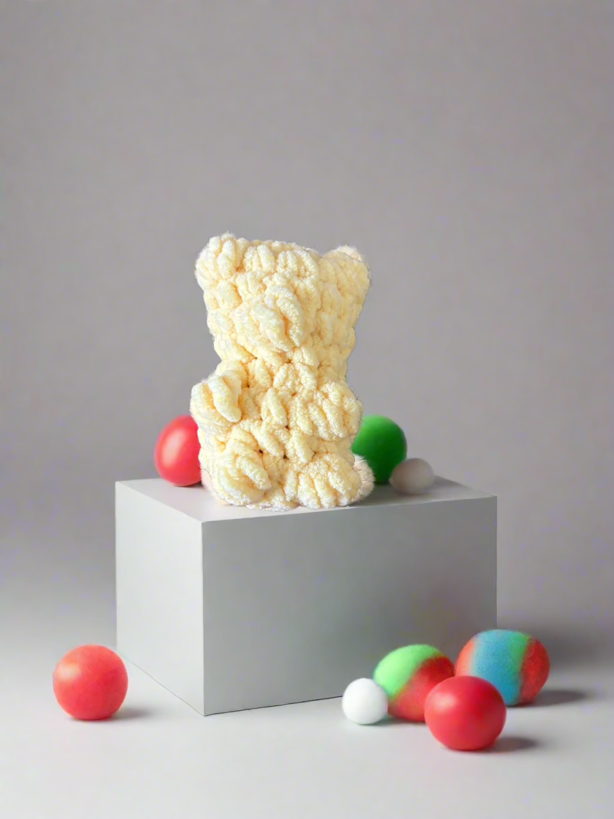 Crochet Gummy Bear