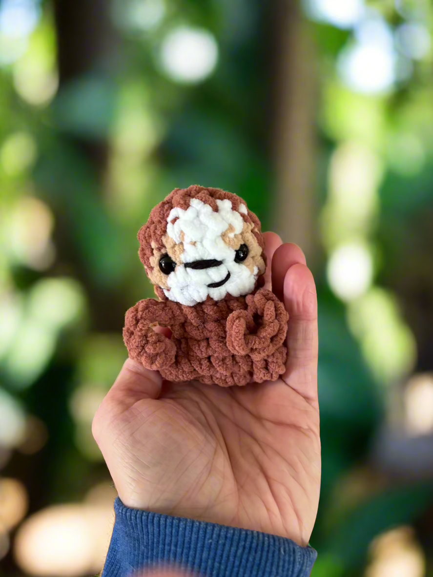 Crochet Pocket Animal