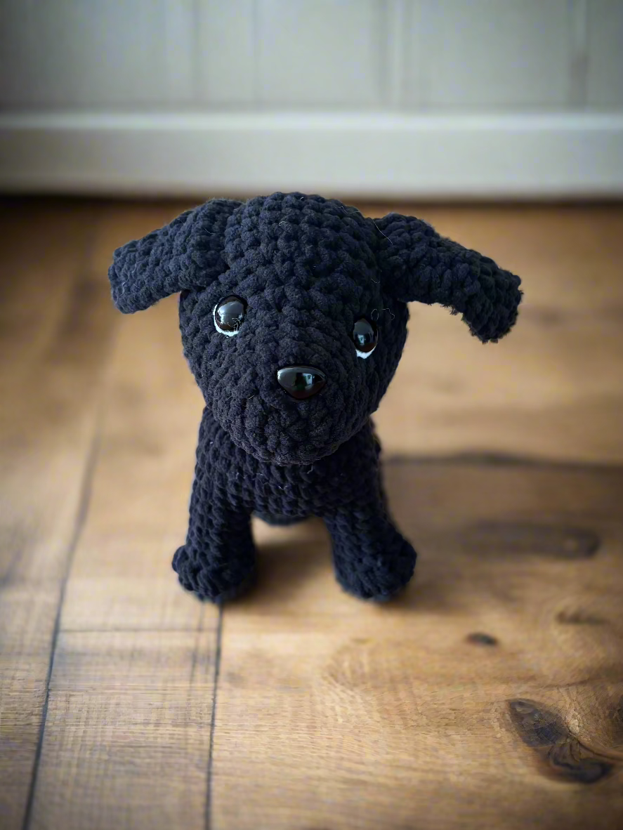 Crochet Standing Dogs