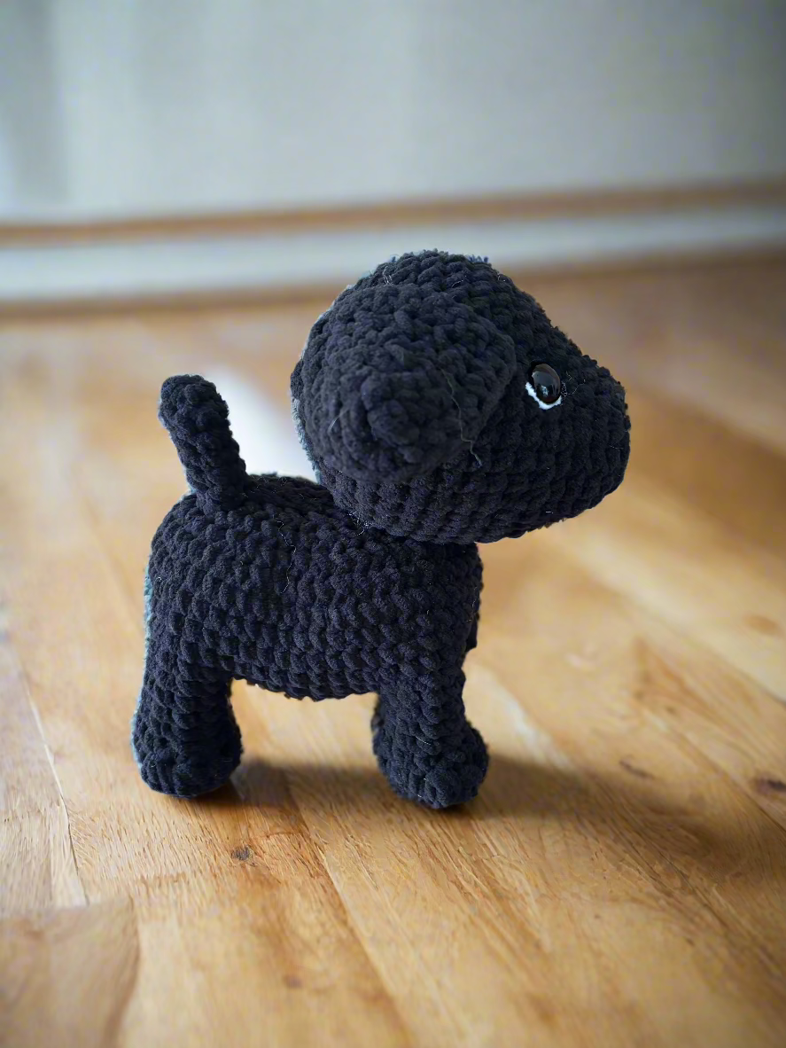Crochet Standing Dogs
