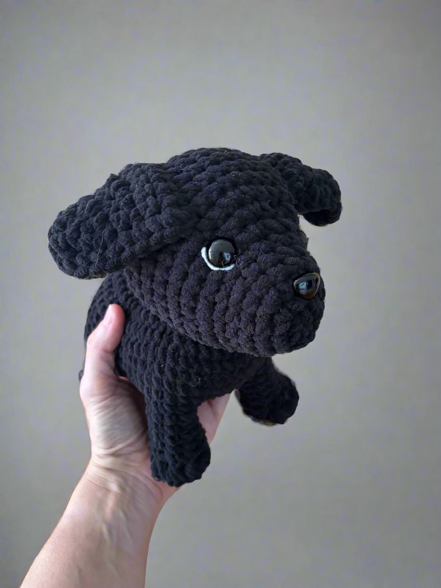 Crochet Standing Dogs