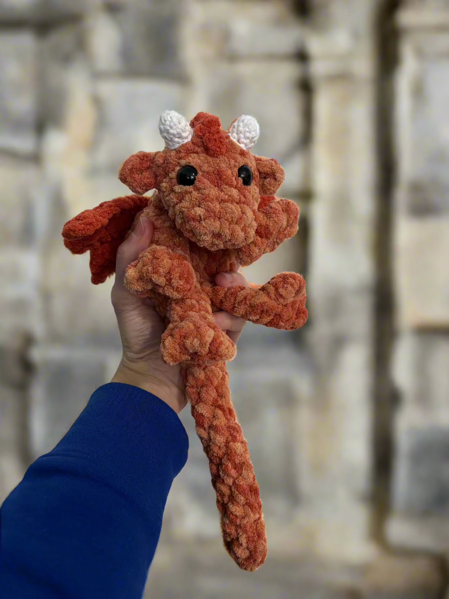 Crochet Dragons