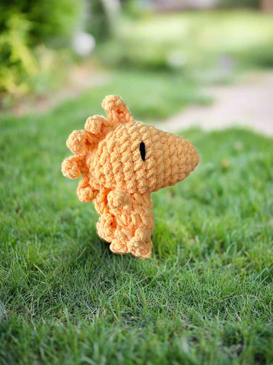 Crochet Snoopy and Woodstock