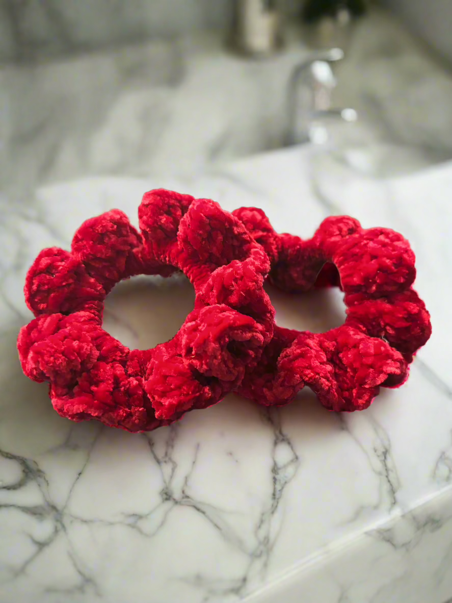 Crochet Scrunchies