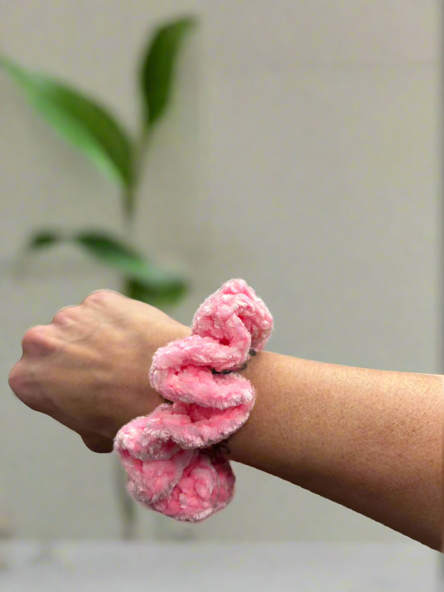 Crochet Scrunchies