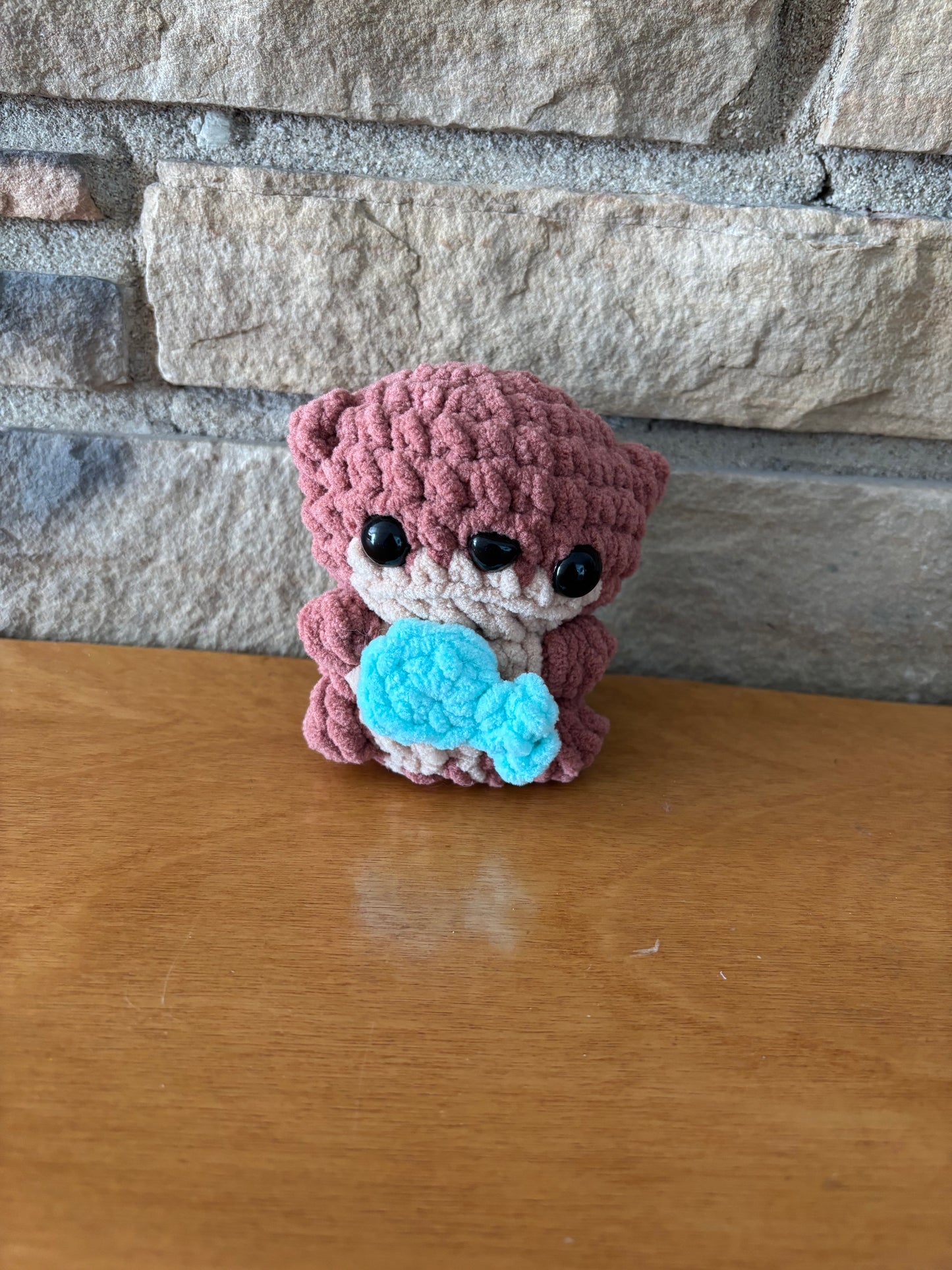 Crochet Otter