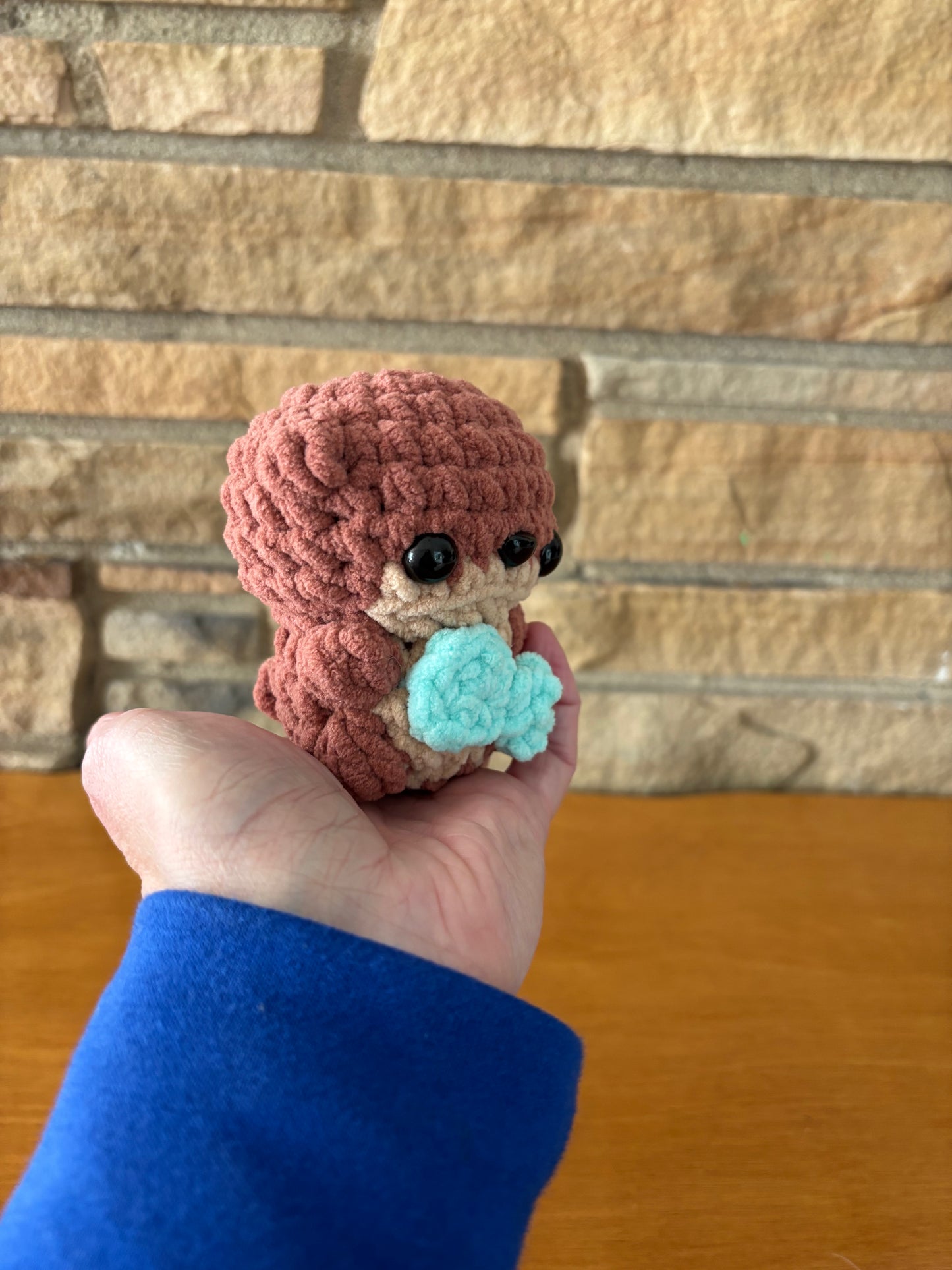 Crochet Otter