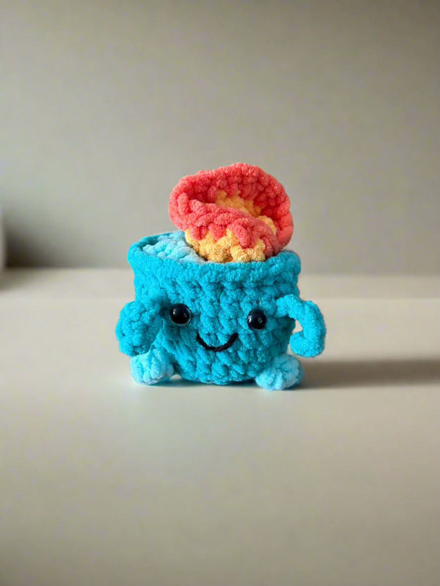 Crochet Emotional Support Friends