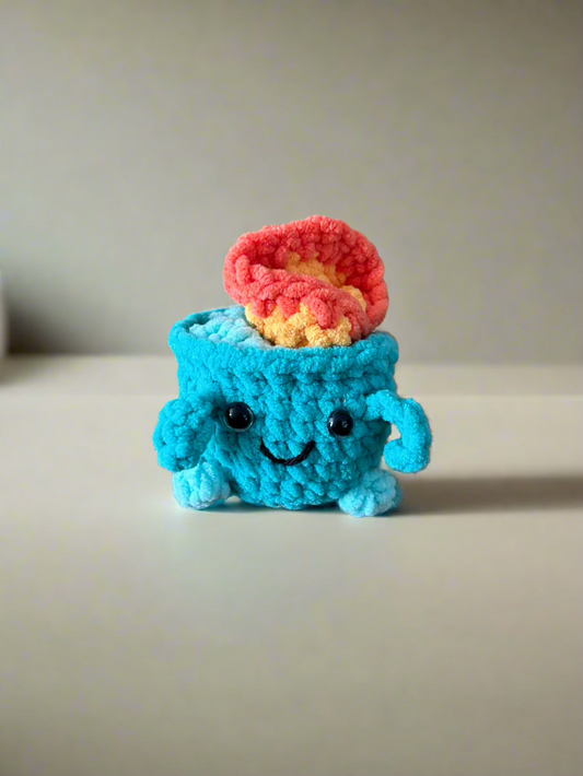 Crochet Emotional Support Friends