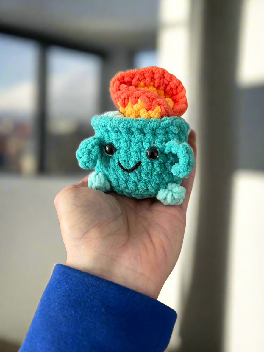 Crochet Emotional Support Friends