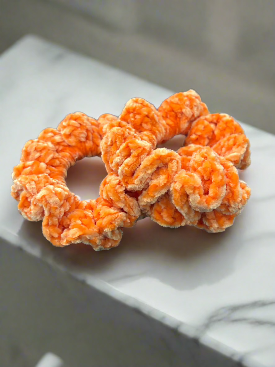 Crochet Scrunchies