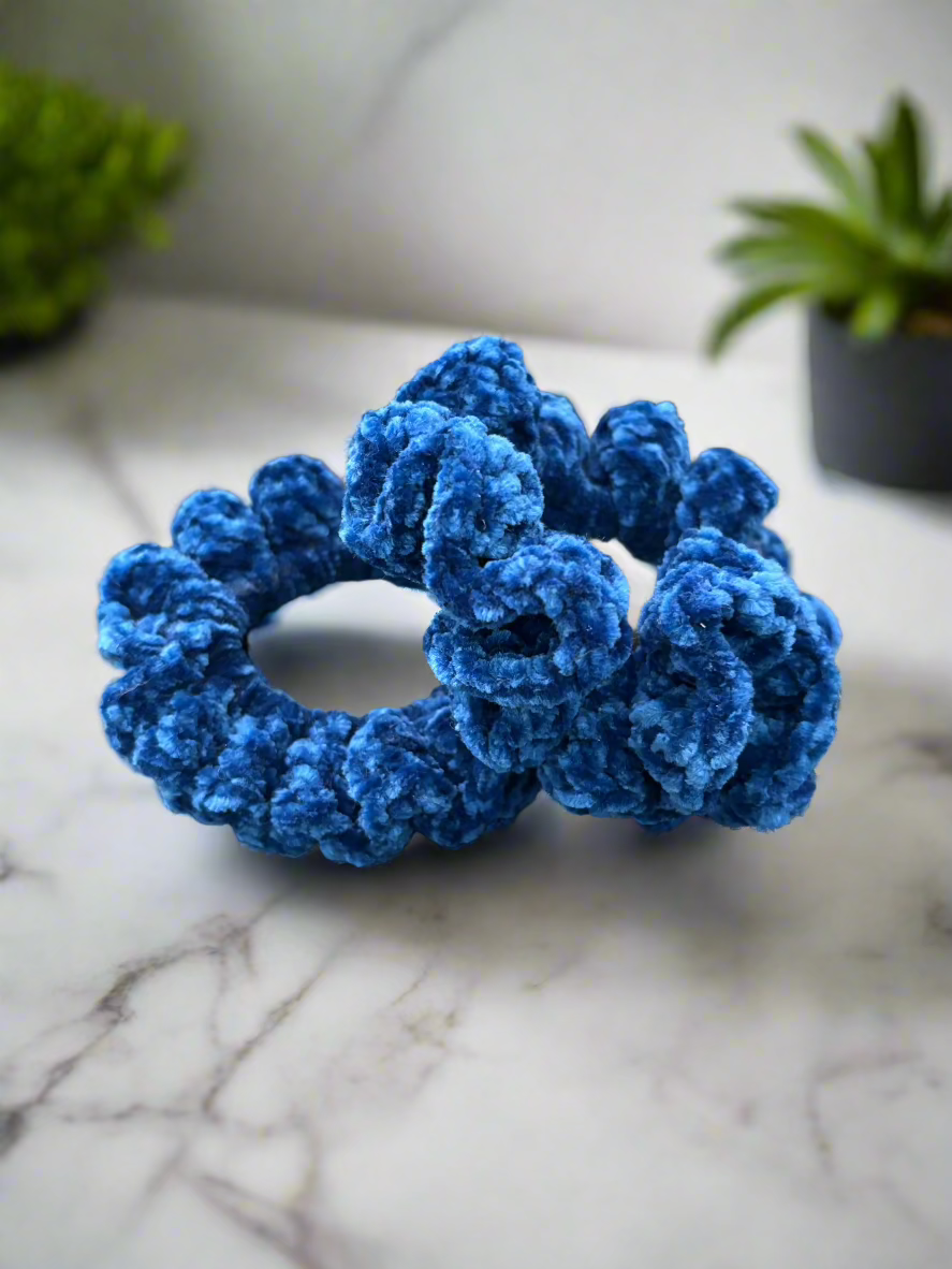 Crochet Scrunchies