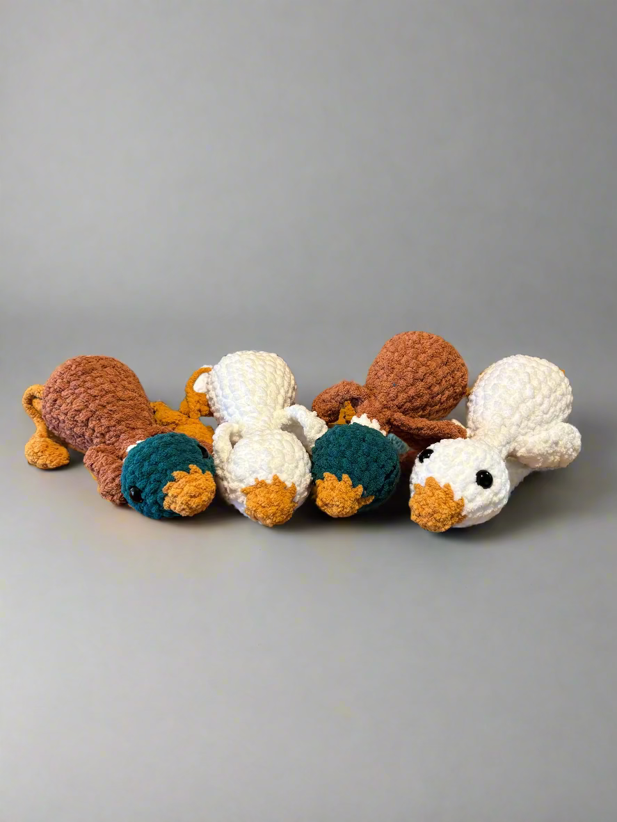 Crochet Floppy Goose