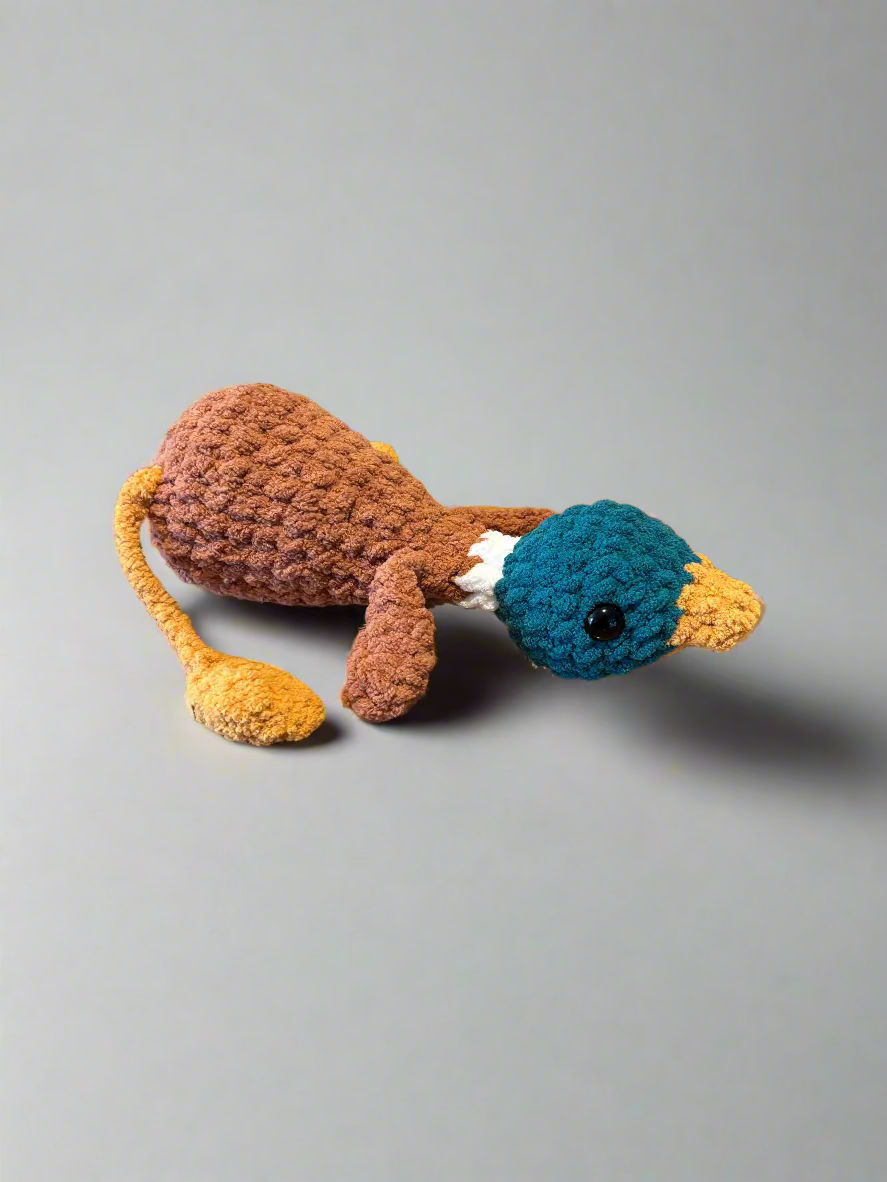 Crochet Floppy Goose