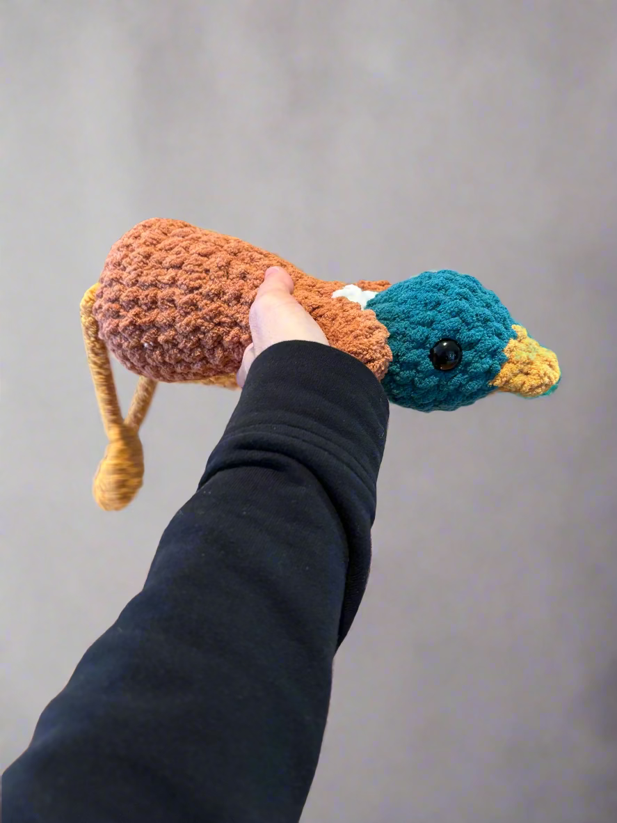 Crochet Floppy Goose